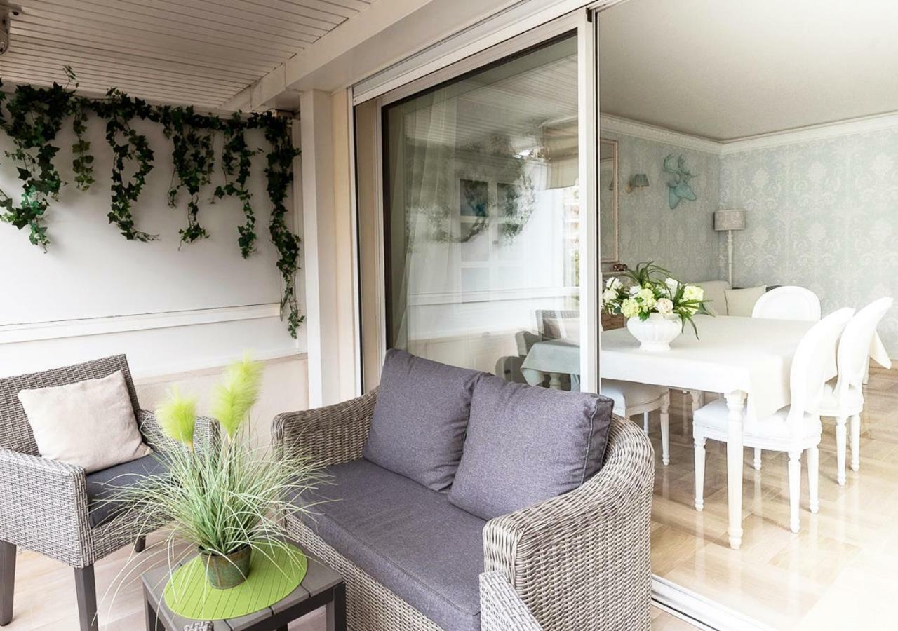 Appartement Cannes Imperial Pointe Croisette מראה חיצוני תמונה